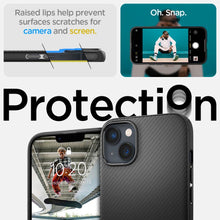 Заредете изображение във визуализатора на галерията – Spigen MAG ARMOR IPHONE 14 PLUS MATTE BLACK - TopMag
