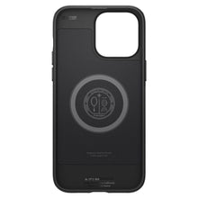 Заредете изображение във визуализатора на галерията – Spigen MAG ARMOR IPHONE 14 PRO MATTE BLACK - TopMag
