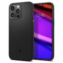 Заредете изображение във визуализатора на галерията – Spigen MAG ARMOR IPHONE 14 PRO MATTE BLACK - TopMag
