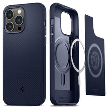 Заредете изображение във визуализатора на галерията – Spigen MAG ARMOR IPHONE 14 PRO NAVY BLUE
