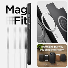 Заредете изображение във визуализатора на галерията – Spigen MAG ARMOR IPHONE 14 MATTE BLACK - TopMag
