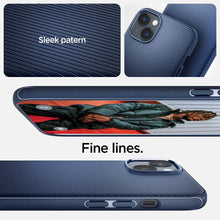 Заредете изображение във визуализатора на галерията – Spigen MAG ARMOR IPHONE 14 NAVY BLUE - TopMag
