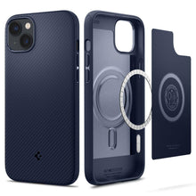 Заредете изображение във визуализатора на галерията – Spigen MAG ARMOR IPHONE 14 NAVY BLUE - TopMag
