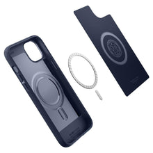 Заредете изображение във визуализатора на галерията – Spigen MAG ARMOR IPHONE 14 NAVY BLUE - TopMag
