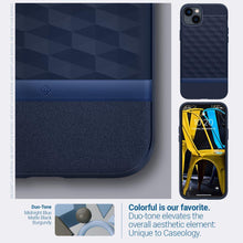 Заредете изображение във визуализатора на галерията – CASEOLOGY PARALLAX MAG MAGSAFE IPHONE 14 PLUS MIDNIGHT BLUE - TopMag
