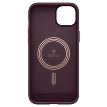 Заредете изображение във визуализатора на галерията – CASEOLOGY PARALLAX MAG MAGSAFE IPHONE 14 PLUS BURGUNDY - TopMag
