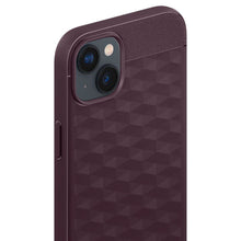 Заредете изображение във визуализатора на галерията – CASEOLOGY PARALLAX MAG MAGSAFE IPHONE 14 PLUS BURGUNDY - TopMag
