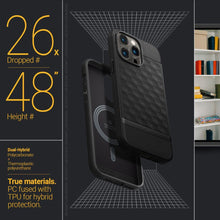 Заредете изображение във визуализатора на галерията – CASEOLOGY PARALLAX MAG MAGSAFE IPHONE 14 PRO MATTE BLACK - TopMag
