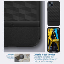 Заредете изображение във визуализатора на галерията – CASEOLOGY PARALLAX MAG MAGSAFE IPHONE 14 MATTE BLACK - TopMag
