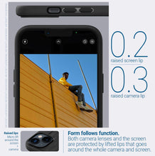 Заредете изображение във визуализатора на галерията – CASEOLOGY PARALLAX MAG MAGSAFE IPHONE 14 MATTE BLACK - TopMag
