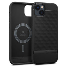 Заредете изображение във визуализатора на галерията – CASEOLOGY PARALLAX MAG MAGSAFE IPHONE 14 MATTE BLACK - TopMag
