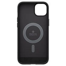 Заредете изображение във визуализатора на галерията – CASEOLOGY PARALLAX MAG MAGSAFE IPHONE 14 MATTE BLACK - TopMag
