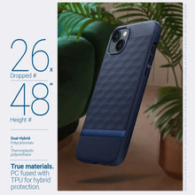 Заредете изображение във визуализатора на галерията – CASEOLOGY PARALLAX MAG MAGSAFE IPHONE 14 MIDNIGHT BLUE - TopMag
