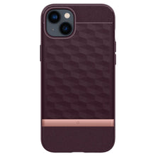 Заредете изображение във визуализатора на галерията – CASEOLOGY PARALLAX MAG MAGSAFE IPHONE 14 BURGUNDY - TopMag
