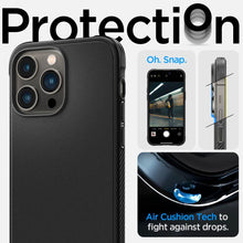 Заредете изображение във визуализатора на галерията – Spigen RUGGED ARMOR MAG MAGSAFE IPHONE 14 PRO MAX MATTE BLACK - TopMag

