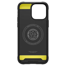 Заредете изображение във визуализатора на галерията – Spigen RUGGED ARMOR MAG MAGSAFE IPHONE 14 PRO MAX MATTE BLACK - TopMag
