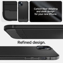 Заредете изображение във визуализатора на галерията – Spigen RUGGED ARMOR MAG MAGSAFE IPHONE 14 MATTE BLACK - TopMag
