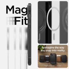 Заредете изображение във визуализатора на галерията – Spigen RUGGED ARMOR MAG MAGSAFE IPHONE 14 MATTE BLACK - TopMag
