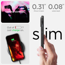 Заредете изображение във визуализатора на галерията – Spigen RUGGED ARMOR MAG MAGSAFE IPHONE 14 MATTE BLACK - TopMag
