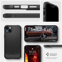 Заредете изображение във визуализатора на галерията – Spigen RUGGED ARMOR MAG MAGSAFE IPHONE 14 MATTE BLACK - TopMag
