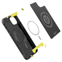 Заредете изображение във визуализатора на галерията – Spigen RUGGED ARMOR MAG MAGSAFE IPHONE 14 MATTE BLACK - TopMag
