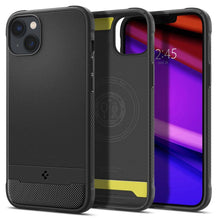 Заредете изображение във визуализатора на галерията – Spigen RUGGED ARMOR MAG MAGSAFE IPHONE 14 MATTE BLACK - TopMag

