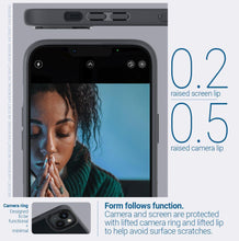 Заредете изображение във визуализатора на галерията – CASEOLOGY SKYFALL IPHONE 14 MATTE BLACK - TopMag
