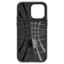 Заредете изображение във визуализатора на галерията – Spigen SLIM ARMOR CS IPHONE 14 PRO MAX BLACK - TopMag
