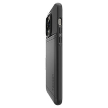 Заредете изображение във визуализатора на галерията – Spigen SLIM ARMOR CS IPHONE 14 PRO MAX BLACK - TopMag
