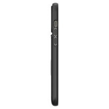 Заредете изображение във визуализатора на галерията – Spigen SLIM ARMOR CS IPHONE 14 PRO MAX BLACK - TopMag
