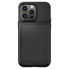 Заредете изображение във визуализатора на галерията – Spigen SLIM ARMOR CS IPHONE 14 PRO BLACK - TopMag
