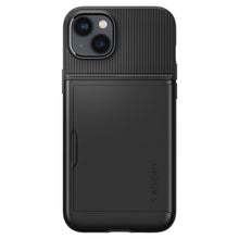 Заредете изображение във визуализатора на галерията – Spigen SLIM ARMOR CS IPHONE 14 BLACK - TopMag
