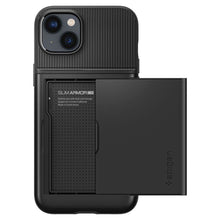 Заредете изображение във визуализатора на галерията – Spigen SLIM ARMOR CS IPHONE 14 BLACK - TopMag
