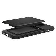 Заредете изображение във визуализатора на галерията – Spigen SLIM ARMOR CS IPHONE 14 BLACK - TopMag
