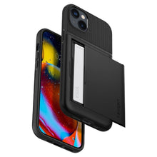 Заредете изображение във визуализатора на галерията – Spigen SLIM ARMOR CS IPHONE 14 BLACK - TopMag
