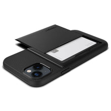 Заредете изображение във визуализатора на галерията – Spigen SLIM ARMOR CS IPHONE 14 BLACK - TopMag
