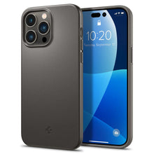 Заредете изображение във визуализатора на галерията – Spigen THIN FIT IPHONE 14 PRO MAX GUNMETAL - TopMag
