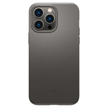 Заредете изображение във визуализатора на галерията – Spigen THIN FIT IPHONE 14 PRO MAX GUNMETAL - TopMag
