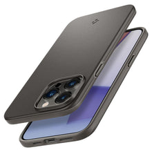 Заредете изображение във визуализатора на галерията – Spigen THIN FIT IPHONE 14 PRO MAX GUNMETAL - TopMag
