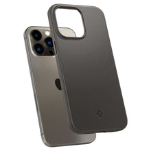 Заредете изображение във визуализатора на галерията – Spigen THIN FIT IPHONE 14 PRO MAX GUNMETAL - TopMag
