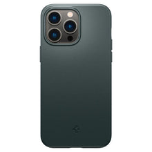 Заредете изображение във визуализатора на галерията – Spigen THIN FIT IPHONE 14 PRO MAX ABYSS GREEN - TopMag
