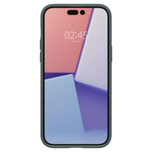 Заредете изображение във визуализатора на галерията – Spigen THIN FIT IPHONE 14 PRO MAX ABYSS GREEN - TopMag
