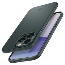 Заредете изображение във визуализатора на галерията – Spigen THIN FIT IPHONE 14 PRO MAX ABYSS GREEN - TopMag
