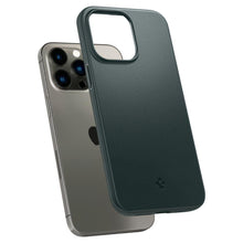 Заредете изображение във визуализатора на галерията – Spigen THIN FIT IPHONE 14 PRO MAX ABYSS GREEN - TopMag

