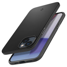 Заредете изображение във визуализатора на галерията – Spigen THIN FIT IPHONE 14 PLUS BLACK - TopMag
