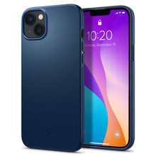 Заредете изображение във визуализатора на галерията – Spigen THIN FIT IPHONE 14 PLUS NAVY BLUE - TopMag
