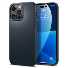 Заредете изображение във визуализатора на галерията – Spigen THIN FIT IPHONE 14 PRO METAL SLATE - TopMag
