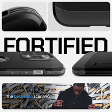Заредете изображение във визуализатора на галерията – Spigen TOUGH ARMOR MAG MAGSAFE IPHONE 14 PRO BLACK
