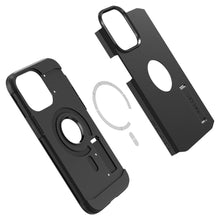Заредете изображение във визуализатора на галерията – Spigen TOUGH ARMOR MAG MAGSAFE IPHONE 14 PRO BLACK
