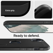 Заредете изображение във визуализатора на галерията – Spigen TOUGH ARMOR MAG MAGSAFE IPHONE 14 BLACK - TopMag
